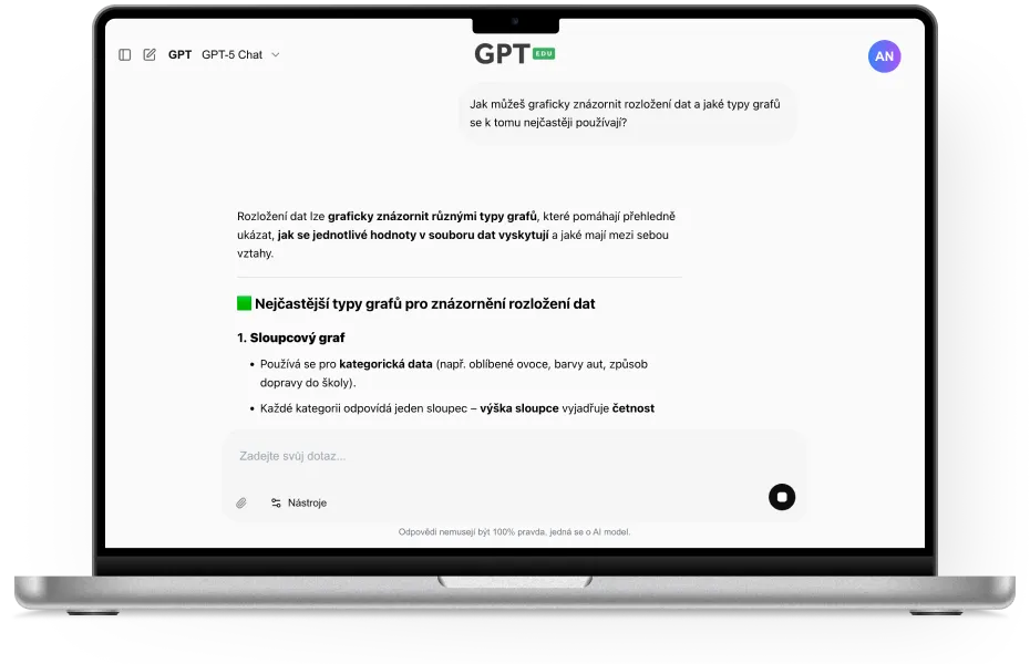 Screenshot aplikace
